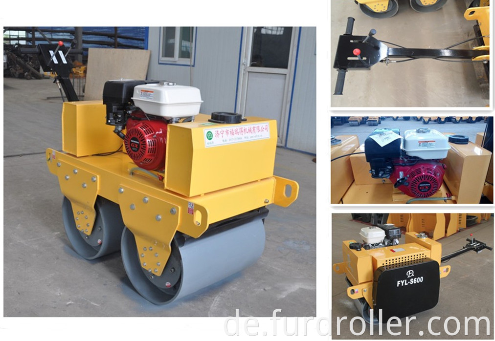 FYL-S600 vibratory road rollers